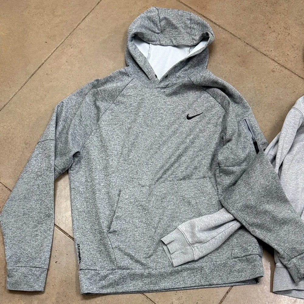 Nike Men's Gray Hoodie Bundle - Picture 2 of 3